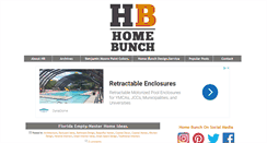 Desktop Screenshot of homebunch.com
